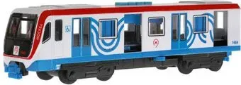 Технопарк Электровагон метрополитена SUBWAYMSC-30PLMETRO-WHBU