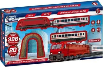 Технодрайв Скоростной пассажирский поезд ZY1109439-R
