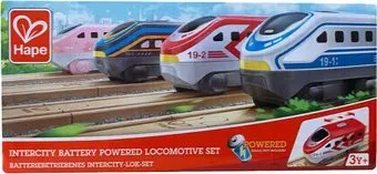 Hape Мой поезд E3789 (4 шт)