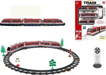 Qunxing Toys Экспресс-поезд 2809Y