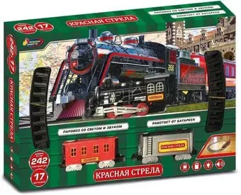 Играем вместе Красная стрела ZY1046437-R