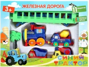 Играем вместе Синий трактор B199134-R2