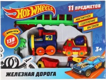 Играем вместе Hot Wheels B199134-R6