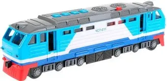 Технопарк Локомотив LOCO-30PL-BU