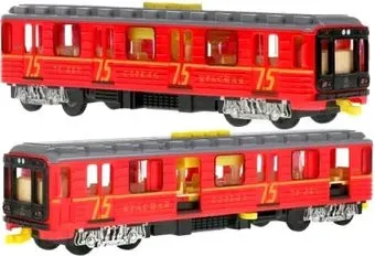 Технопарк Метрополитен SUBWAY-30PLMETRO-RED