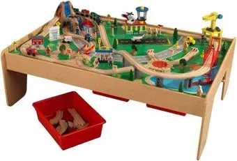 KidKraft Waterfall Mountain Train Table 17850