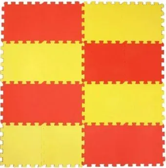 Eco Cover 25х25 см 25МП1/9 (красный/желтый)