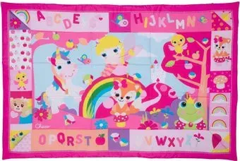 Chicco XXL Лесные друзья 00007945100000 (розовый)