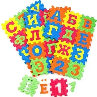 Играем вместе Любимые герои с буквами D18591ABC-CRT