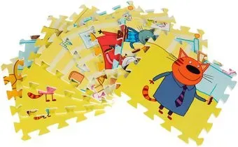 Играем вместе Три кота FS-3CATS