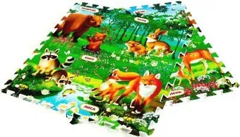 Играем вместе Кто живет в лесу? FS-FOREST