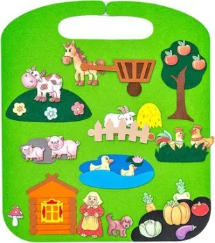 Smile Decor Деревенский дворик Ф284