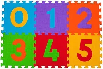 BabyOno Цифры 275 (6 шт)
