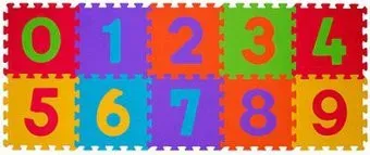BabyOno Цифры 274 (10 шт)