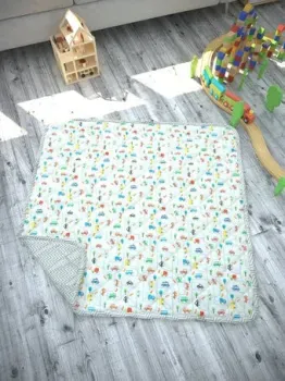 Amarobaby Soft Mat Дорога AB2165SMGDo/11 (серый)