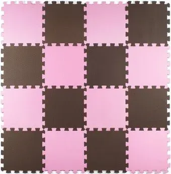 Eco Cover 25х25 см 25МП1/9 (розовый/коричневый)