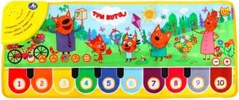 Умка Три Кота YQ3007-R
