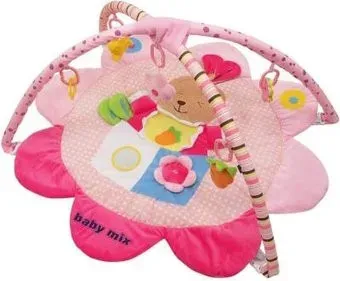 Baby Mix Зайка розовый 45511