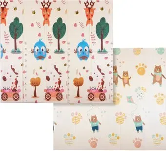 Evolution Print B 150x180 (синяя птица/мишка)