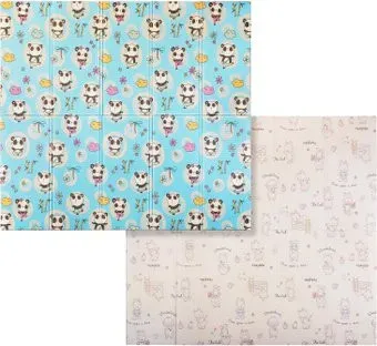 Evolution Print D (мишка/панда в саду)
