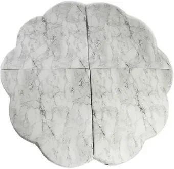 Misioo Flower (white marble)