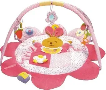 Baby Mix ТК/3133C Зайка розовый