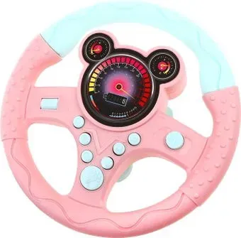 Наша Игрушка Руль 2192E-19