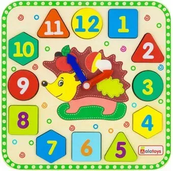 Alatoys Часики Ежик ЧС11