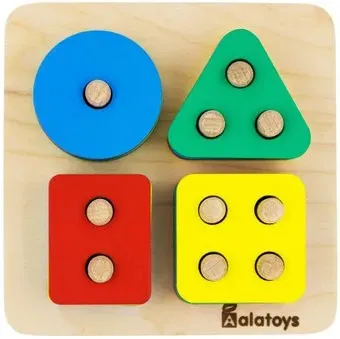 Alatoys Пирамидка ПЗЛ3516