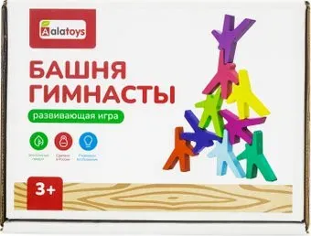 Alatoys Башня гимнасты БШ07