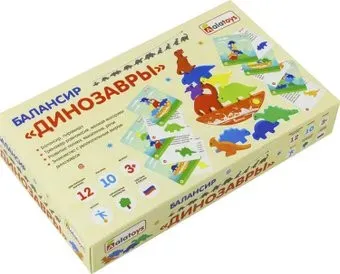 Alatoys Балансир. Динозавры БЛ11
