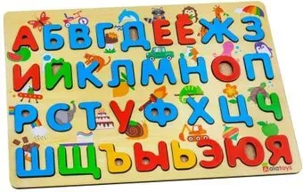Alatoys Пазл Азбука ПЗЛ2502