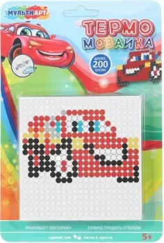MultiArt Термомозаика Тачки IB400-120524