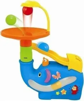 Kiddieland Забавный слон-жонглер с шарами 049460