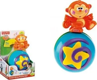 Fisher-Price Обезьянка на шаре M4045