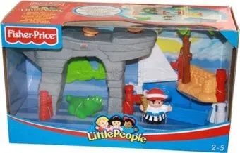 Fisher-Price Маленькие человечки Остров пиратов J9403