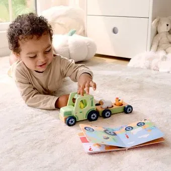 Hape Фермерские приключения E3436_HP