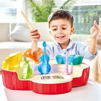 Hape Мини оркестр маленький Дирижер E0642_HP