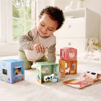 Hape Веселая Ферма E3437_HP