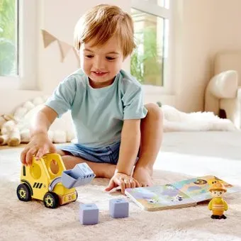Hape Бульдозер E3439_HP