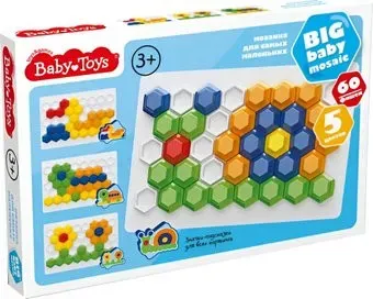 Baby Toys Мозаика шестигранная 05022