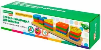 BRAUBERG Монтессори Геометрик 665259