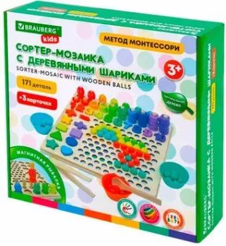 BRAUBERG Монтессори 665248