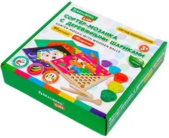 BRAUBERG Монтессори 665247