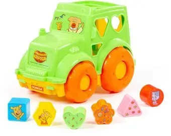 Полесье Оранжевая корова Трактор 91734