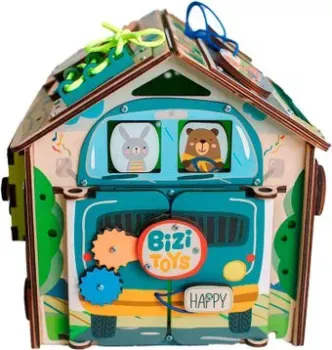 Bizitoys Мини Дорога с подсветкой 2624/03