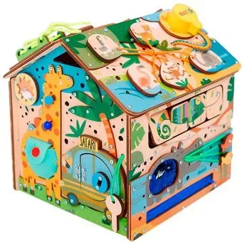 Bizitoys Мини Сафари с подсветкой 2624/02