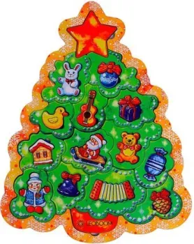 Smile Decor Новогодня елочка 7353973