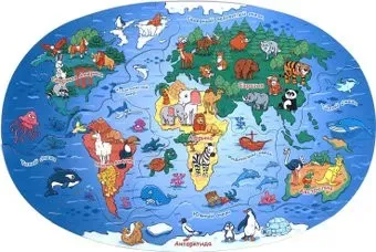 ToySib 6 континентов 9218274