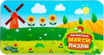 Puzzle Time Магнитные макси. На ферме 9347985